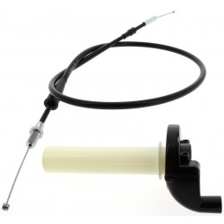 Kit poignée de gaz + câble BIHR type CR Pro Loisir