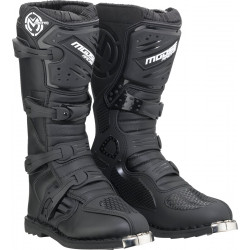 BOOT QUALIFIER MX BK 8 - 34102582 - Dr Rider