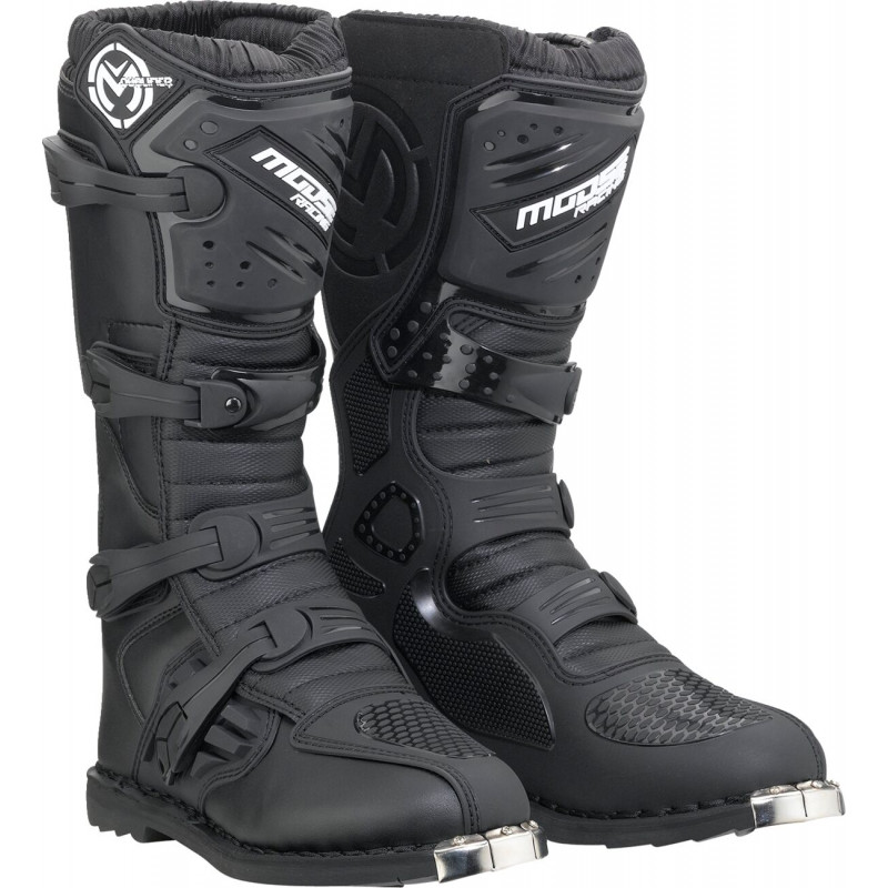 BOOT QUALIFIER MX BK 8 - 34102582 - Dr Rider