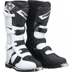 BOOT QUALIFIER MX WH 8 - 34102600 - Dr Rider