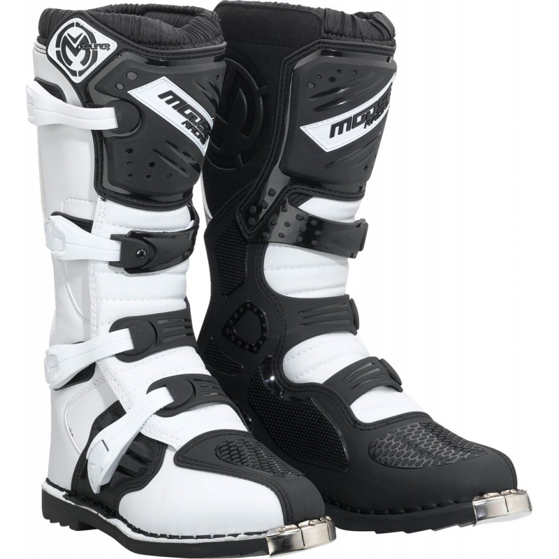 BOOT QUALIFIER MX WH 8 - 34102600 - Dr Rider