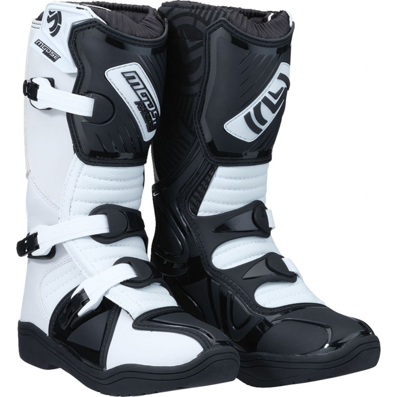 BOOT S18Y M1.3 WH/BK 3 - 34110432 - Dr Rider