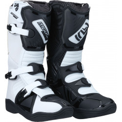 BOOT S18Y M1.3 WH/BK 5 - 34110434 - Dr Rider