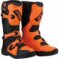 BOOT S18Y M1.3 BK/OR 4 - 34110440 - Dr Rider