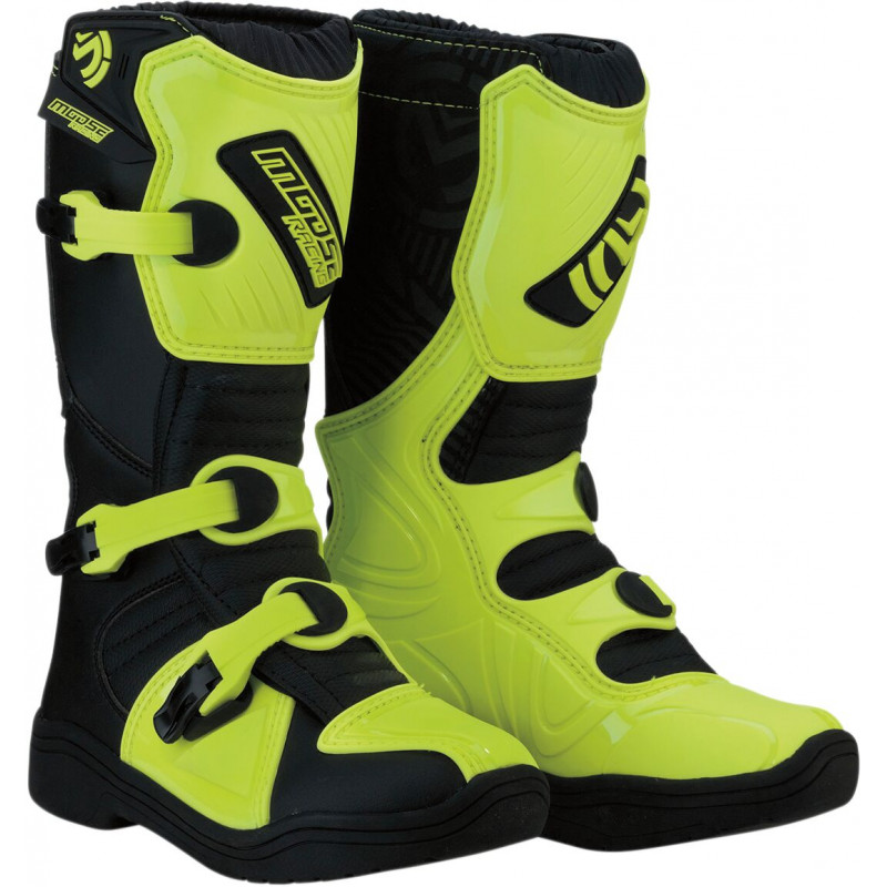 BOOT S18Y M1.3 BK/HIVZ 2 - 34110445 - Dr Rider