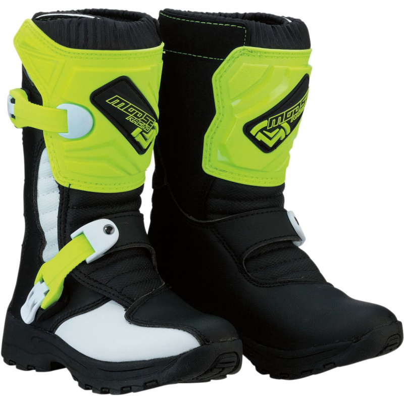 BOOT S18C M1.3 BK/HIVZ 10 - 34110473 - Dr Rider