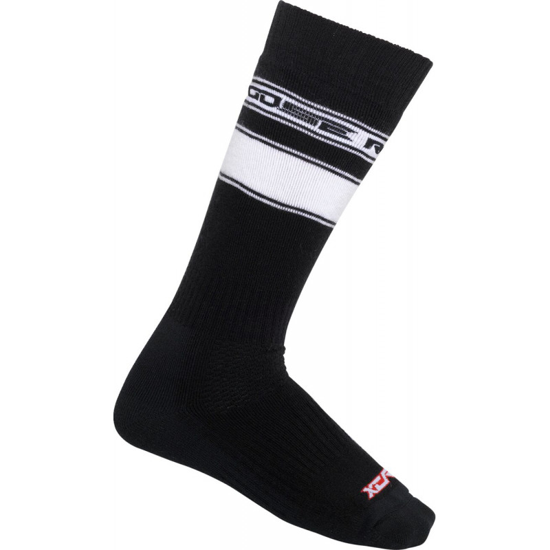 SOCK MOOSE XCR BK SM/MD - 34310748 - Dr Rider