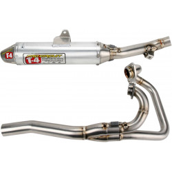 EXHAUST T-4 S/A XR650 - 18200185 | Dr Rider