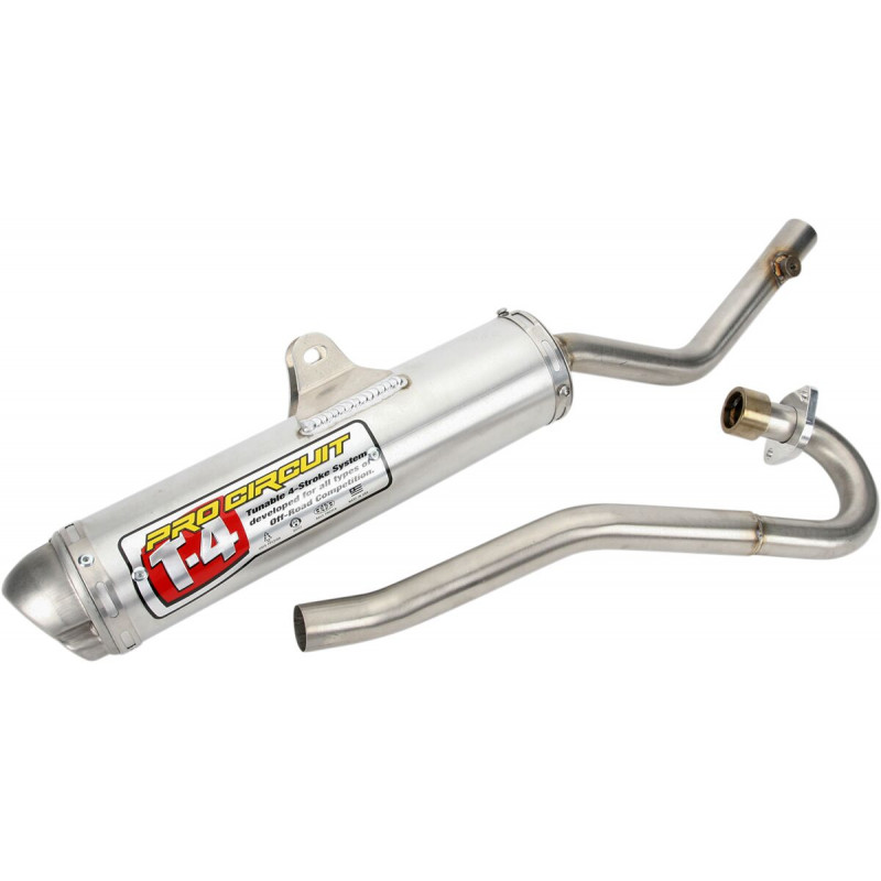 EXHAUST T-4 CRF150F 06-08 - 18200586 | Dr Rider