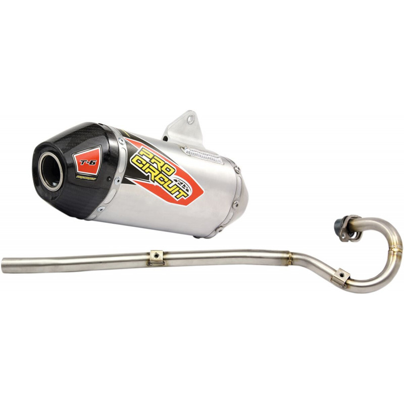 EXHAUST T6 SS CF CAP SA - 18201534 | Dr Rider