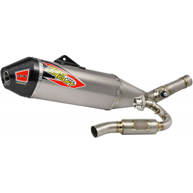 EXHAUST TI6 TI W/CF - 18201618 | Dr Rider