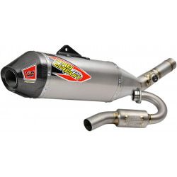 EXHAUST TI6 PRO TI W/CF - 18201709 | Dr Rider