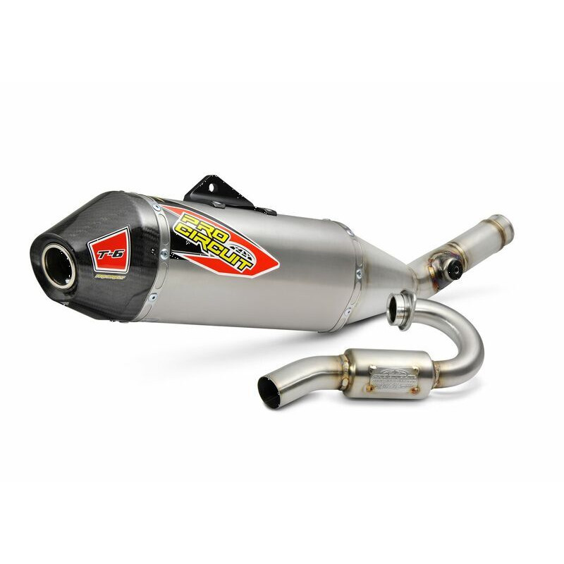 EXHAUST T6 SS/TI/CF KAW - 18201710 | Dr Rider