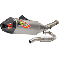 EXHAUST TI6 PRO TI W/CF - 18201733 | Dr Rider