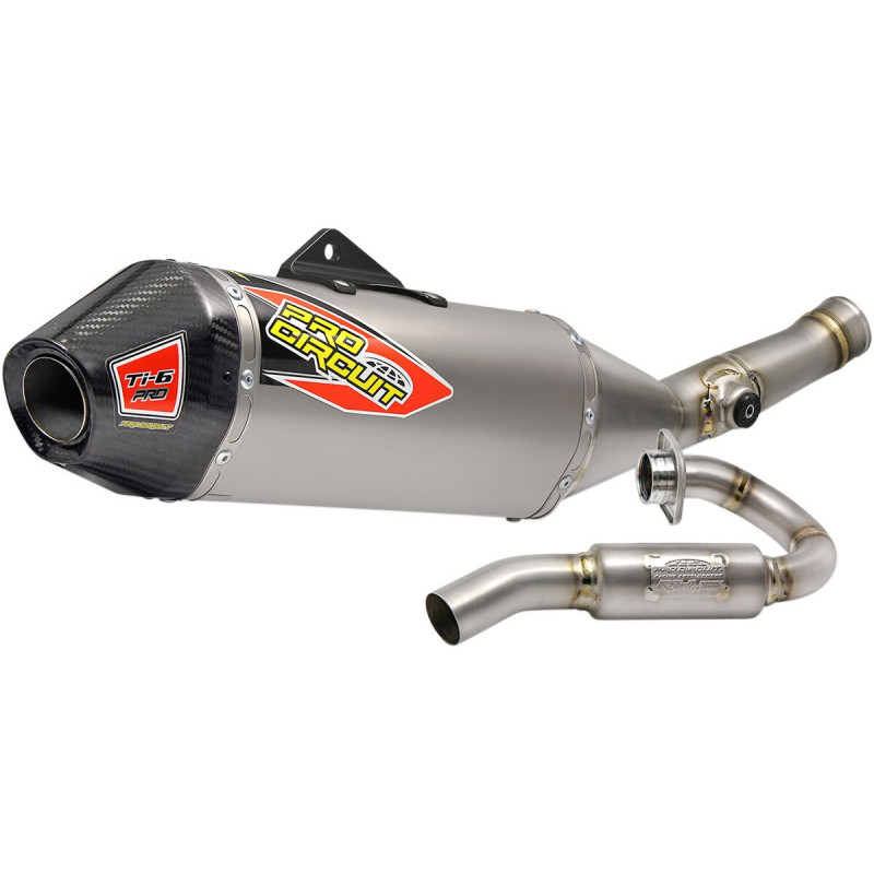 EXHAUST TI6 PRO TI W/CF - 18201733 | Dr Rider