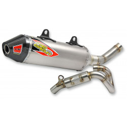 EXHAUST T6 SS/TI/CF KTM 250 - 18201758 | Dr Rider