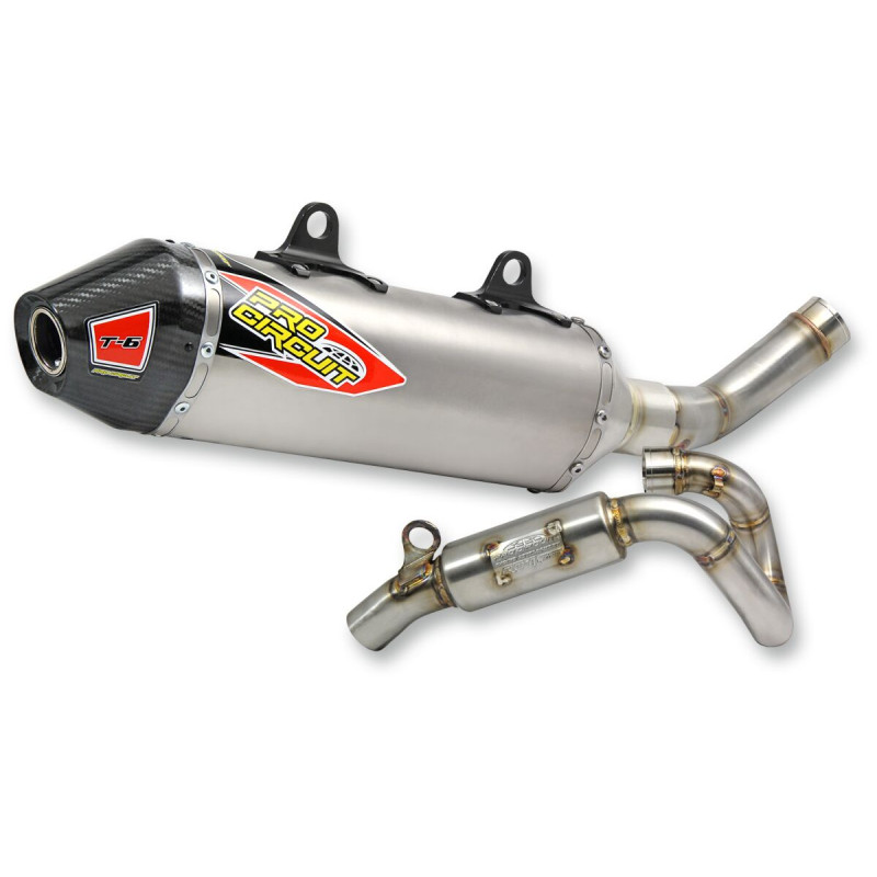 EXHAUST T6 SS/TI/CF KTM 250 - 18201758 | Dr Rider