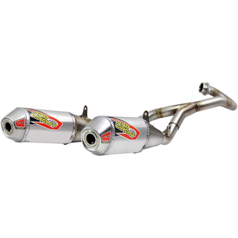 EXHAUST T6 SS DUAL S/A - 18201766 | Dr Rider
