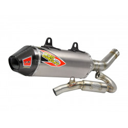 EXHAUST T6 SS/TI/CF HVA 450 - 18201784 | Dr Rider