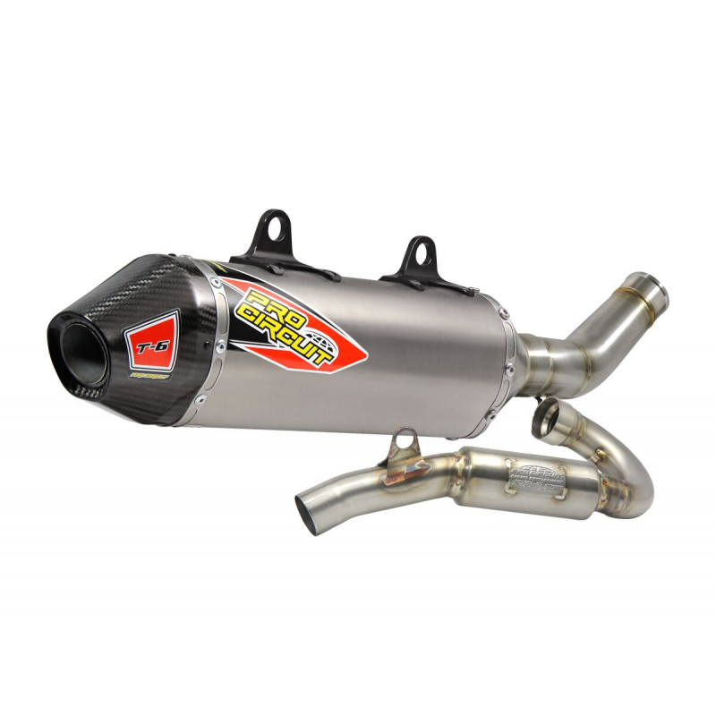 EXHAUST T6 SS/TI/CF HVA 450 - 18201784 | Dr Rider