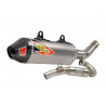 EXHAUST T6 SS/TI/CF HVA 450 - 18201784 | Dr Rider