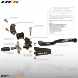 Support forgé de rechange pour kit d'embrayage RFX Pro Series - magnésium