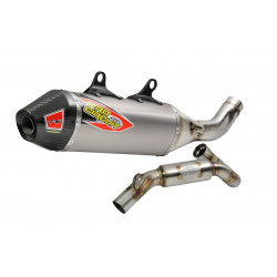 EXHAUST T6 SS/TI/CF KTM - 18201839 | Dr Rider