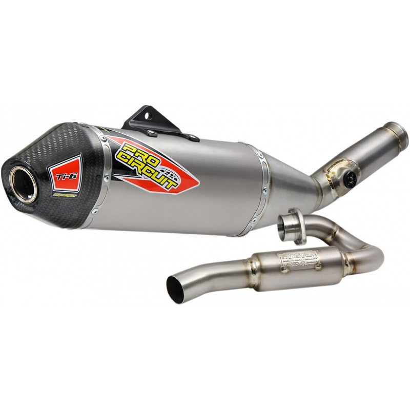EXHAUST TI-6 0321945F - 18201846 | Dr Rider