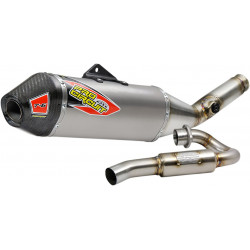 EXHAUST T6 SS/TI/CF KAW - 18201848 | Dr Rider