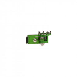 Embout repliable CNC de pédale de frein RFX Pro Series - vert