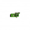 Embout repliable CNC de pédale de frein RFX Pro Series - vert