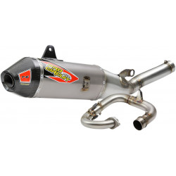 EXHAUST T6 SS/TI/CF YAM 250 - 18201862 | Dr Rider