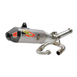 EXHAUST T6 SS/TI/CF YAM 250 - 18201862 | Dr Rider