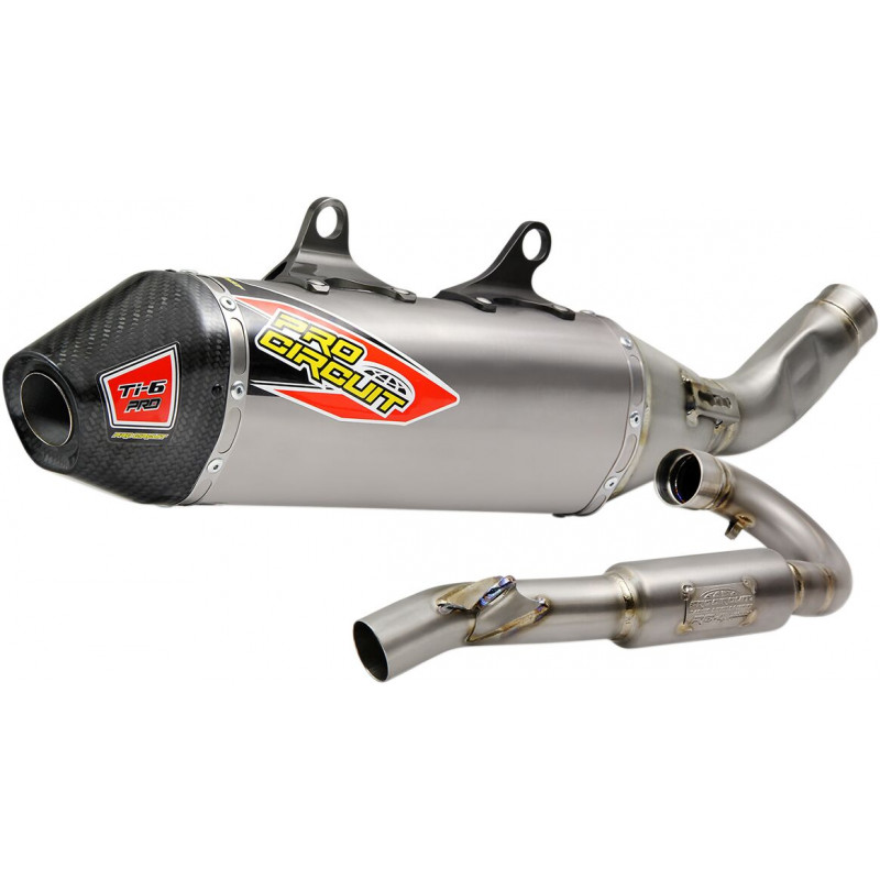 EXHAUST TI6 PRO TICF KTM - 18201864 | Dr Rider