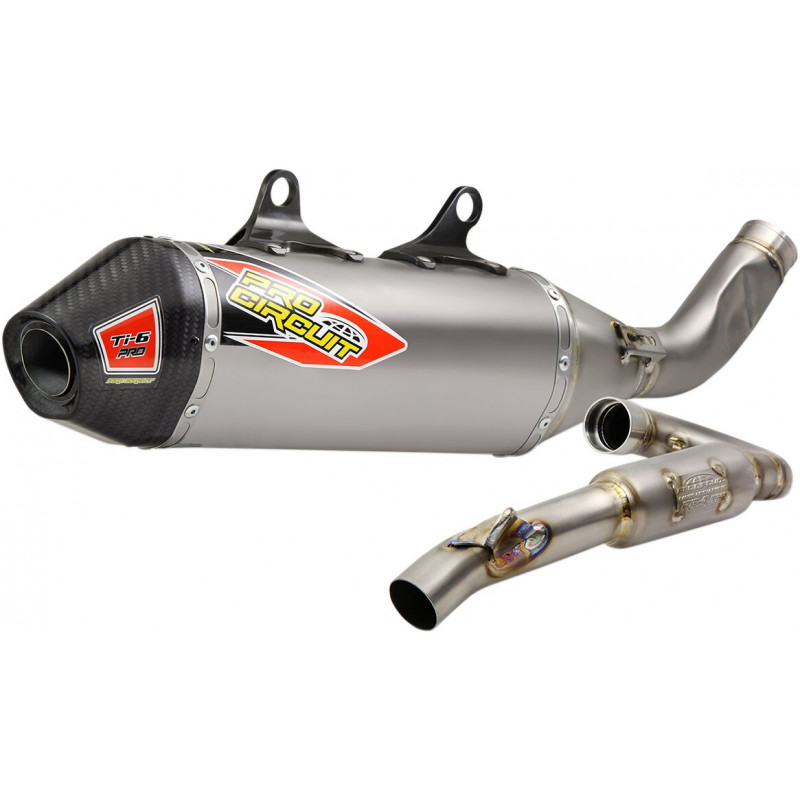 EXHAUST TI6 PRO TICF KTM 250 - 18201882 | Dr Rider