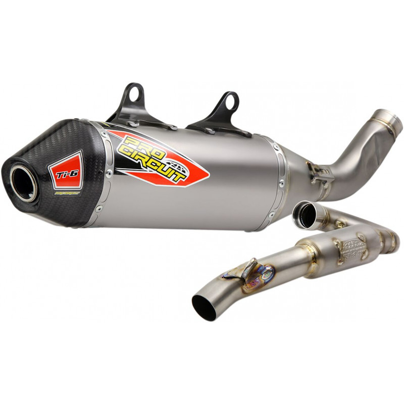 EXHAUST TI-6 0351925F - 18201892 | Dr Rider
