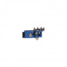 Embout repliable CNC de pédale de frein RFX Pro Series - bleu