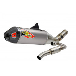 EXHAUST T6 SS/TI/CFCAP RMZ 250 - 18201907 | Dr Rider