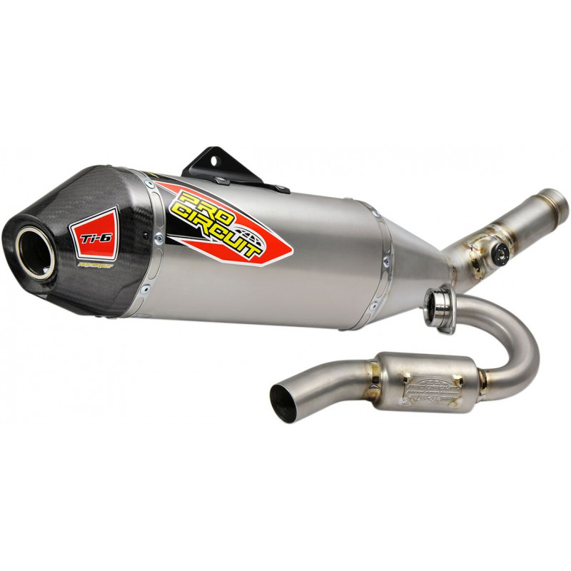 EXHAUST TI-6 0322025F - 18201929 | Dr Rider