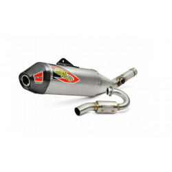 EXHAUST T6 SS/TI/CF YZ450F - 18201936 | Dr Rider