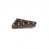 Embout fixe CNC de pédale de frein RFX Pro Series - gris titane