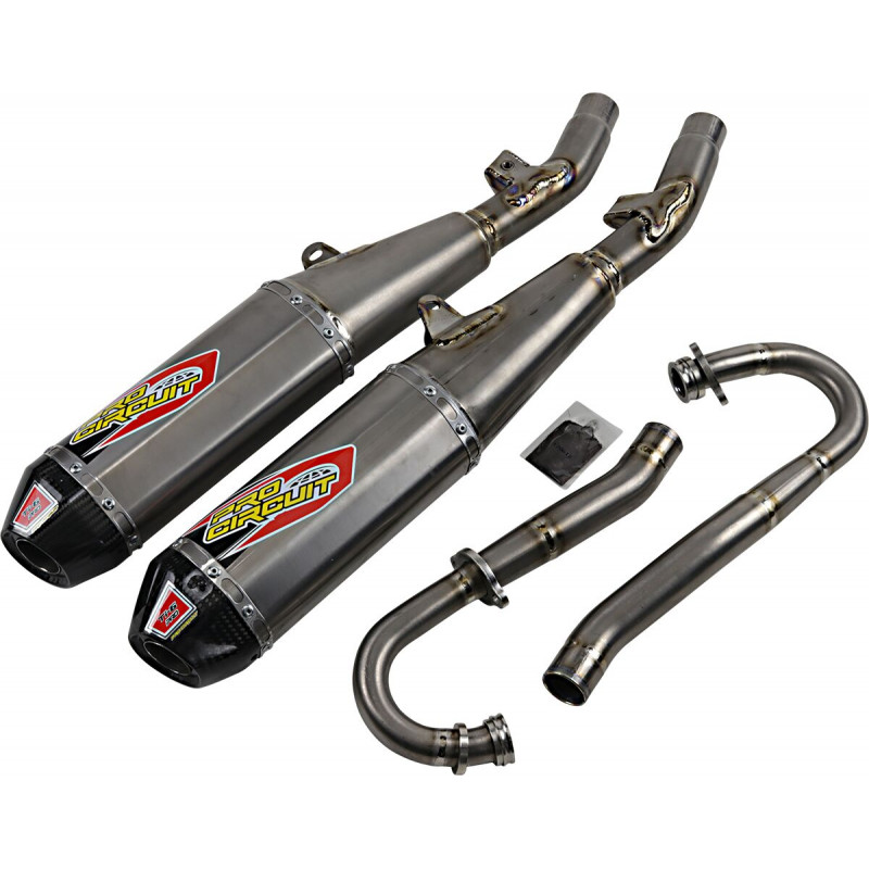 EXHAUST TI6 PRO CRF250R - 18201938 | Dr Rider