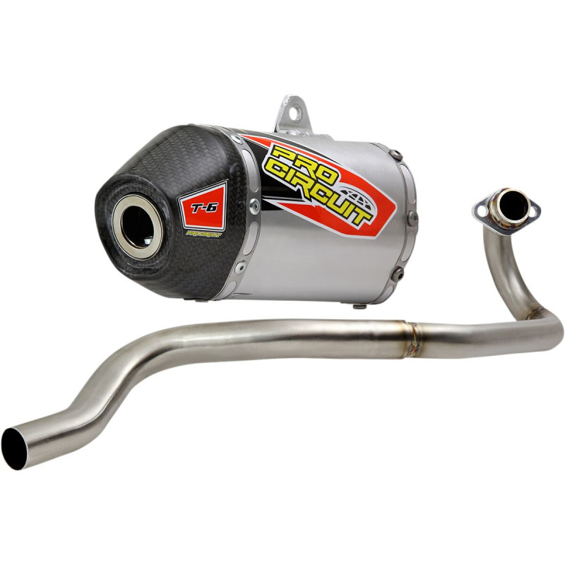 EXHAUST T6 SS CF CAP SA - 18201951 | Dr Rider