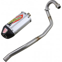 EXHAUST T6 SS CF CAP SA - 18201952 | Dr Rider