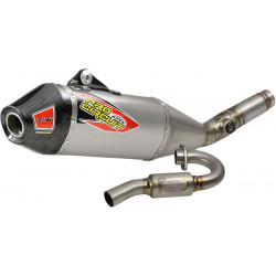 EXHST TI6 W/CF KX250 '21 - 18201976 | Dr Rider