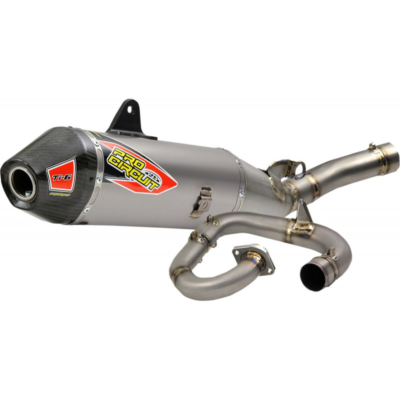 EXHST TI-6 W/CF YZF450 21 - 18201981 | Dr Rider
