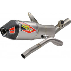 EXHAUST TI-6 CRF450R '21 - 18201996 | Dr Rider