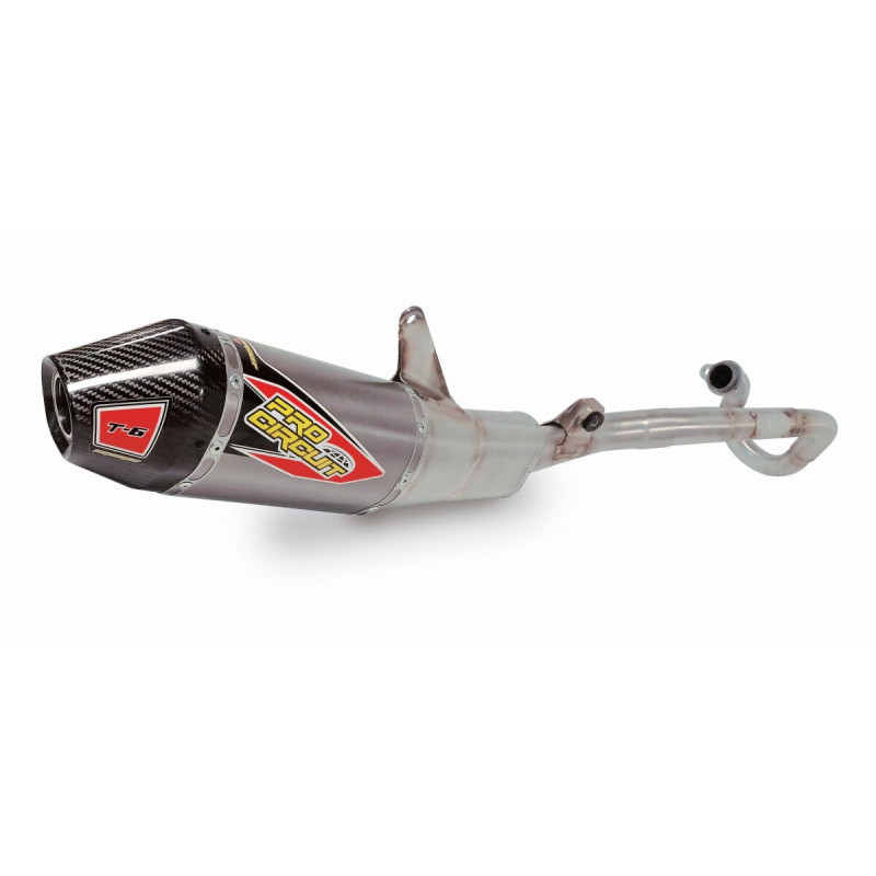 EXHST T6SS-TI/CF CRF250'2 - 18202005 | Dr Rider