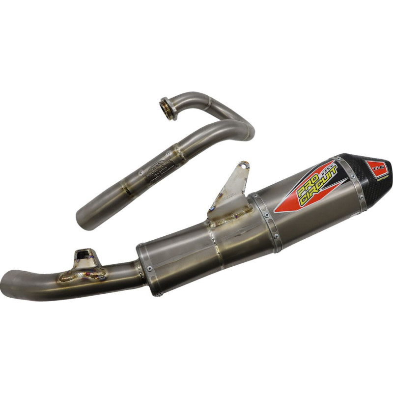 EXHAUST TI-6 CRF250R '22 - 18202006 | Dr Rider