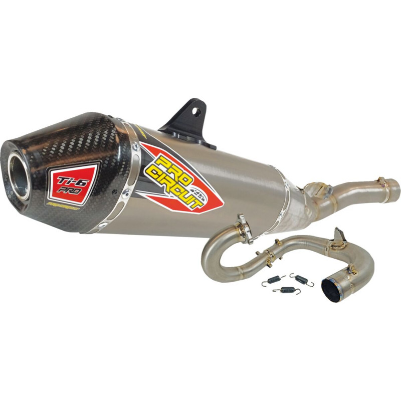 EXHAUST TI6 PRO YZF 450'2 - 18202032 | Dr Rider